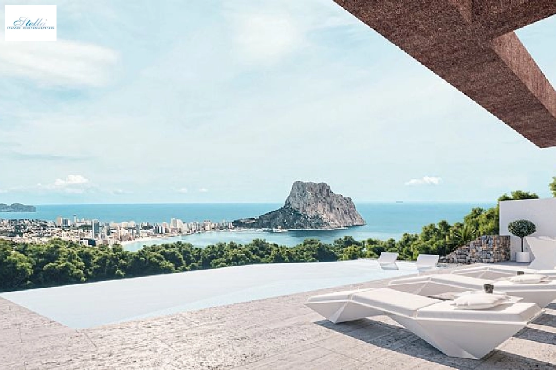 Villa in Calpe(Maryvilla) te koop, woonoppervlakte 349 m², Airconditioning, grondstuk 630 m², 4 slapkamer, 5 badkamer, Zwembad, ref.: CA-H-1777-AMB-6