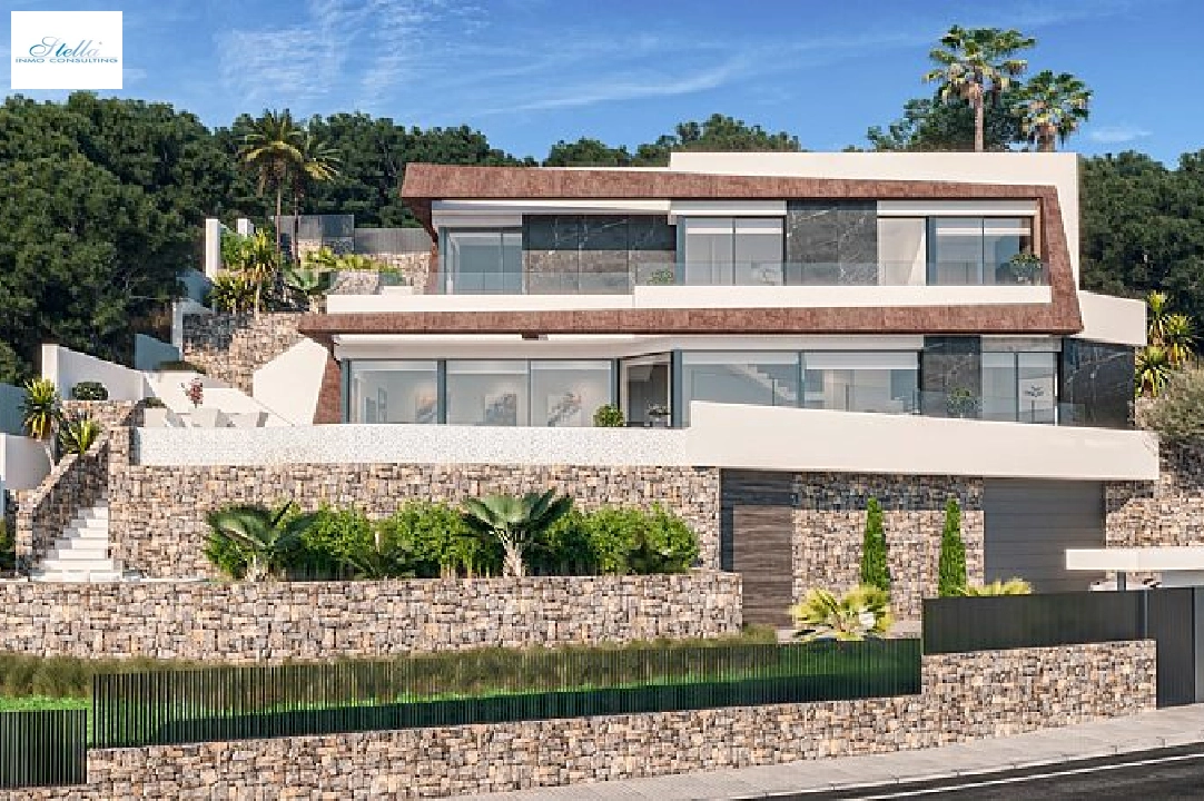 Villa in Calpe(Maryvilla) te koop, woonoppervlakte 349 m², Airconditioning, grondstuk 630 m², 4 slapkamer, 5 badkamer, Zwembad, ref.: CA-H-1777-AMB-9