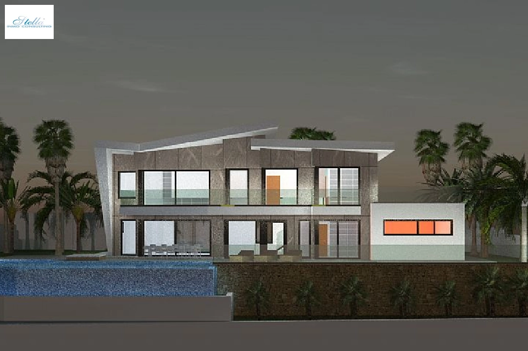 Villa in Calpe(Maryvilla) te koop, woonoppervlakte 350 m², 4 slapkamer, 4 badkamer, Zwembad, ref.: CA-H-1778-AMB-1