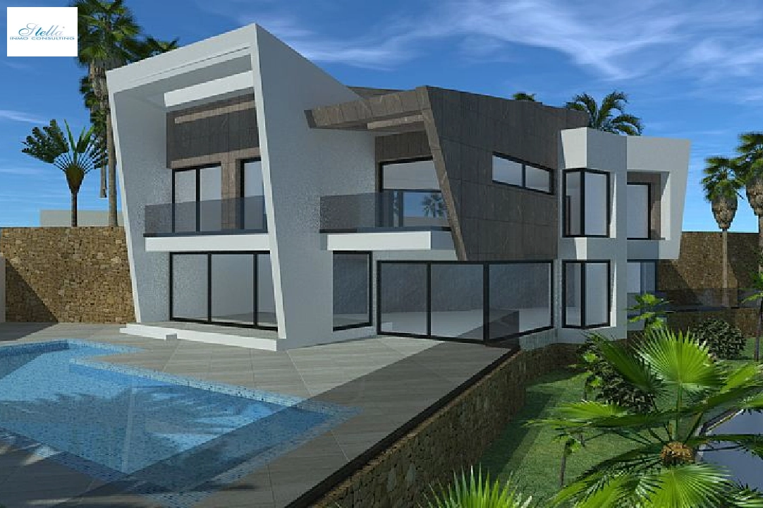 Villa in Calpe(Maryvilla) te koop, woonoppervlakte 350 m², 4 slapkamer, 4 badkamer, Zwembad, ref.: CA-H-1778-AMB-14