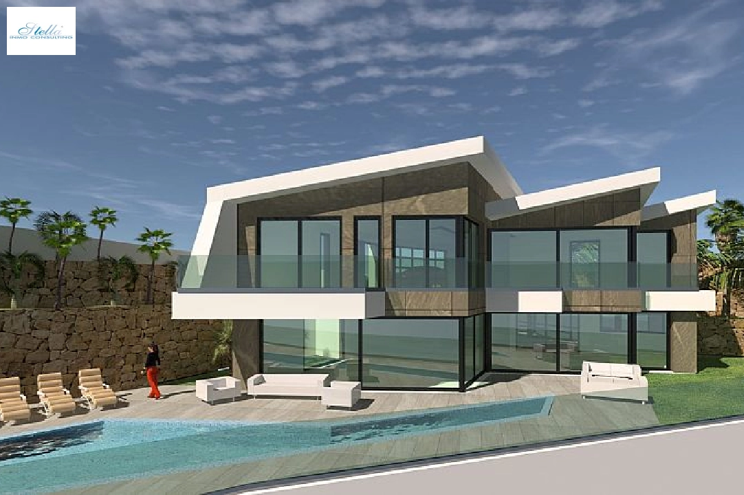 Villa in Calpe(Maryvilla) te koop, woonoppervlakte 350 m², 4 slapkamer, 4 badkamer, Zwembad, ref.: CA-H-1778-AMB-15