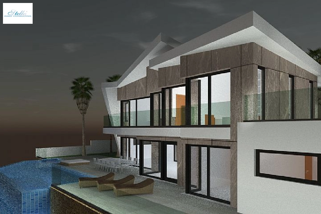 Villa in Calpe(Maryvilla) te koop, woonoppervlakte 350 m², 4 slapkamer, 4 badkamer, Zwembad, ref.: CA-H-1778-AMB-24