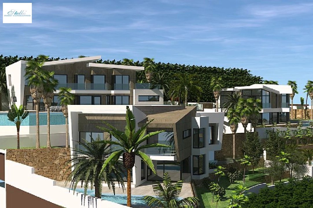 Villa in Calpe(Maryvilla) te koop, woonoppervlakte 350 m², 4 slapkamer, 4 badkamer, Zwembad, ref.: CA-H-1778-AMB-27