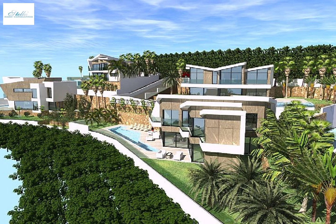 Villa in Calpe(Maryvilla) te koop, woonoppervlakte 350 m², 4 slapkamer, 4 badkamer, Zwembad, ref.: CA-H-1778-AMB-29