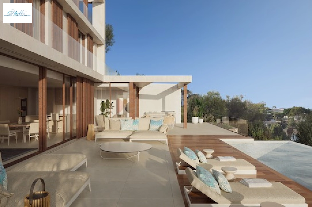 Villa in Benissa(San Jaime) te koop, woonoppervlakte 831 m², Airconditioning, grondstuk 770 m², 4 slapkamer, 4 badkamer, Zwembad, ref.: CA-H-1775-AMB-9