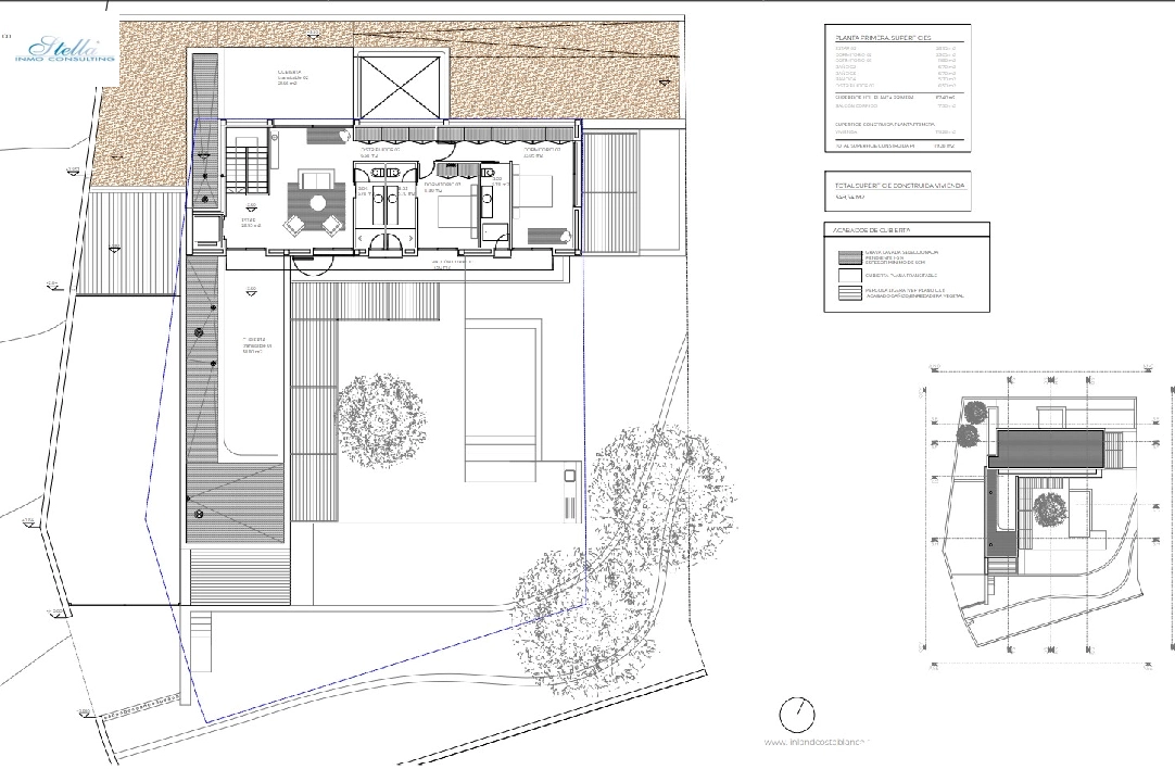 Villa in Calpe(Garduix) te koop, woonoppervlakte 675 m², Airconditioning, grondstuk 1079 m², 4 slapkamer, 5 badkamer, Zwembad, ref.: BP-3631CAL-5