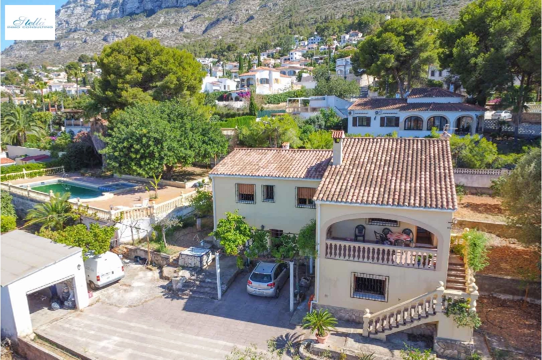 Villa in Denia(Campusos) te koop, woonoppervlakte 321 m², Airconditioning, grondstuk 2459 m², 7 slapkamer, 4 badkamer, Zwembad, ref.: BP-8184DEN-1