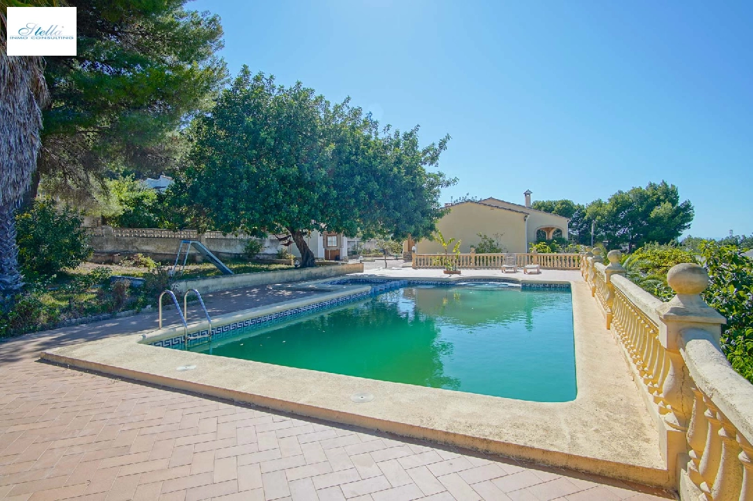 Villa in Denia(Campusos) te koop, woonoppervlakte 321 m², Airconditioning, grondstuk 2459 m², 7 slapkamer, 4 badkamer, Zwembad, ref.: BP-8184DEN-15