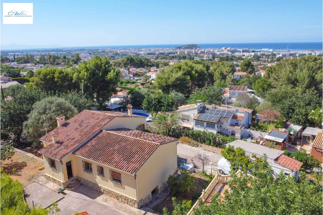 Villa in Denia(Campusos) te koop, woonoppervlakte 321 m², Airconditioning, grondstuk 2459 m², 7 slapkamer, 4 badkamer, Zwembad, ref.: BP-8184DEN-2