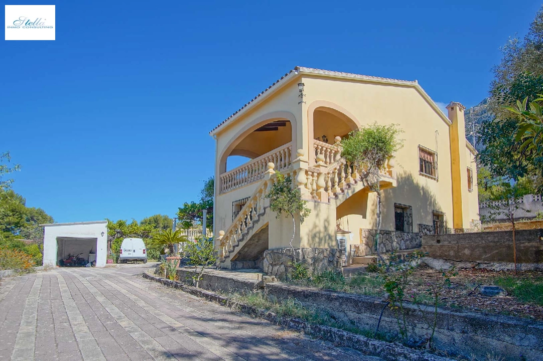 Villa in Denia(Campusos) te koop, woonoppervlakte 321 m², Airconditioning, grondstuk 2459 m², 7 slapkamer, 4 badkamer, Zwembad, ref.: BP-8184DEN-22