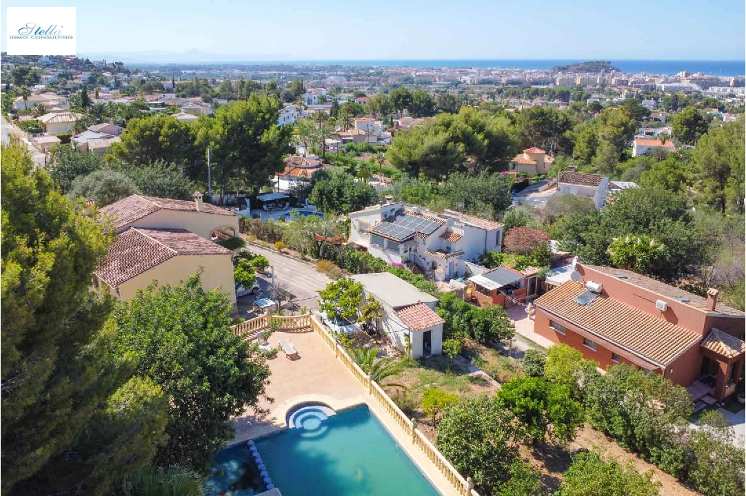 Villa in Denia(Campusos) te koop, woonoppervlakte 321 m², Airconditioning, grondstuk 2459 m², 7 slapkamer, 4 badkamer, Zwembad, ref.: BP-8184DEN-48