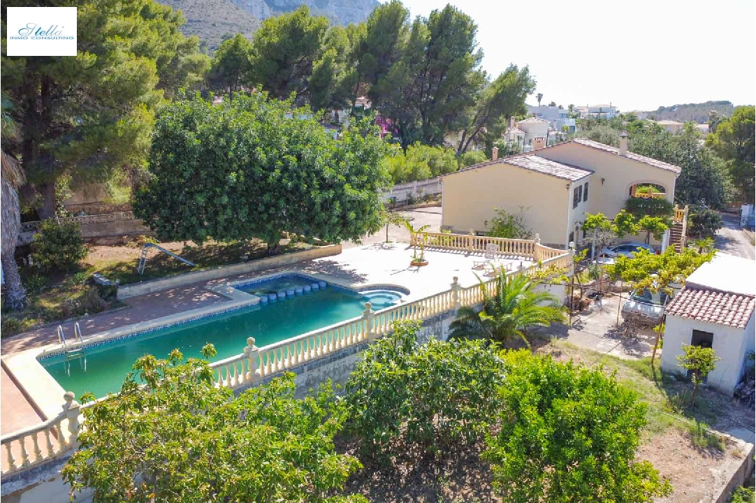 Villa in Denia(Campusos) te koop, woonoppervlakte 321 m², Airconditioning, grondstuk 2459 m², 7 slapkamer, 4 badkamer, Zwembad, ref.: BP-8184DEN-50