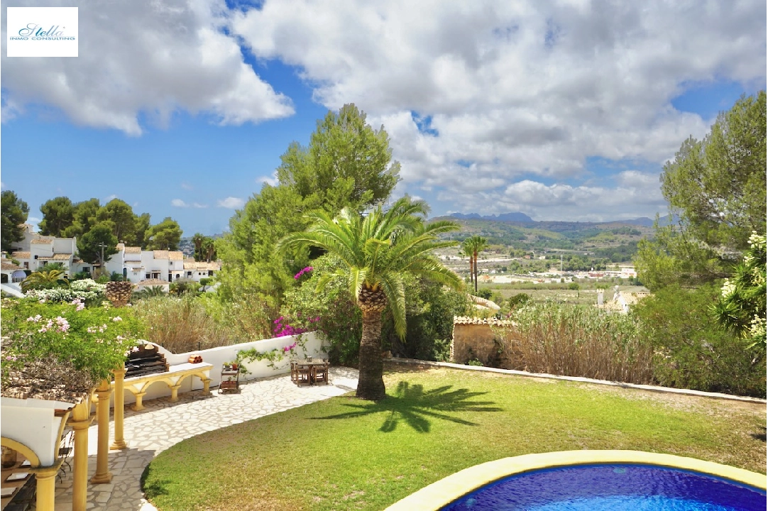 Villa in Moraira(Moraira Alcasar) te koop, woonoppervlakte 267 m², Airconditioning, grondstuk 972 m², 5 slapkamer, 3 badkamer, Zwembad, ref.: CA-H-1781-AMBI-2