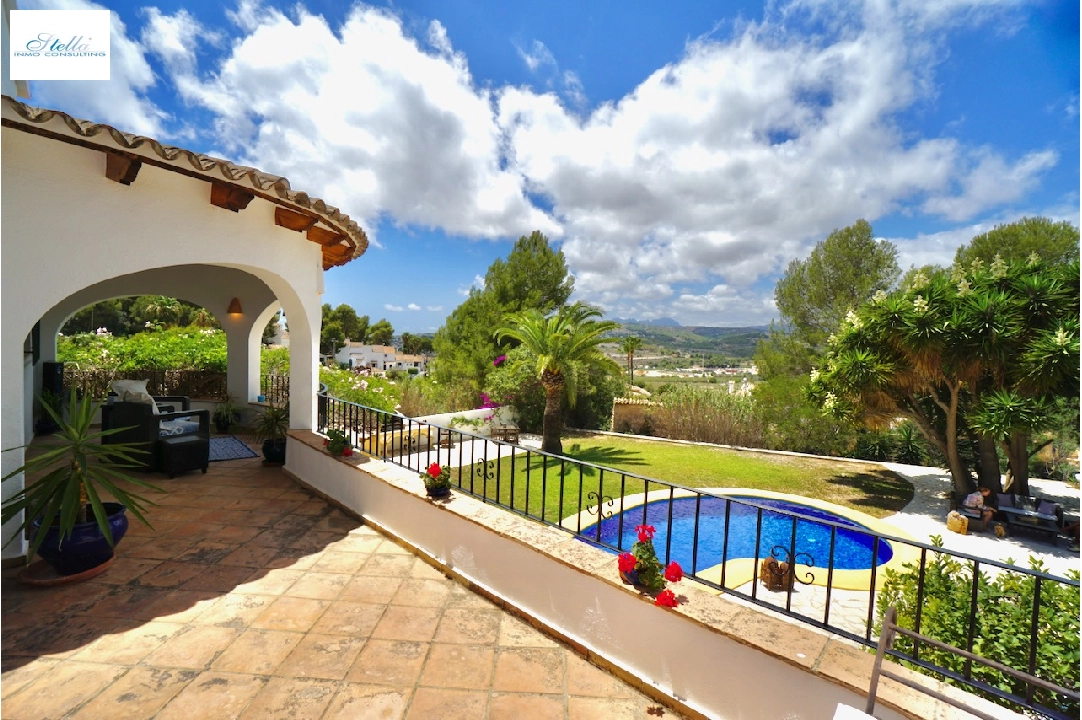 Villa in Moraira(Moraira Alcasar) te koop, woonoppervlakte 267 m², Airconditioning, grondstuk 972 m², 5 slapkamer, 3 badkamer, Zwembad, ref.: CA-H-1781-AMBI-26