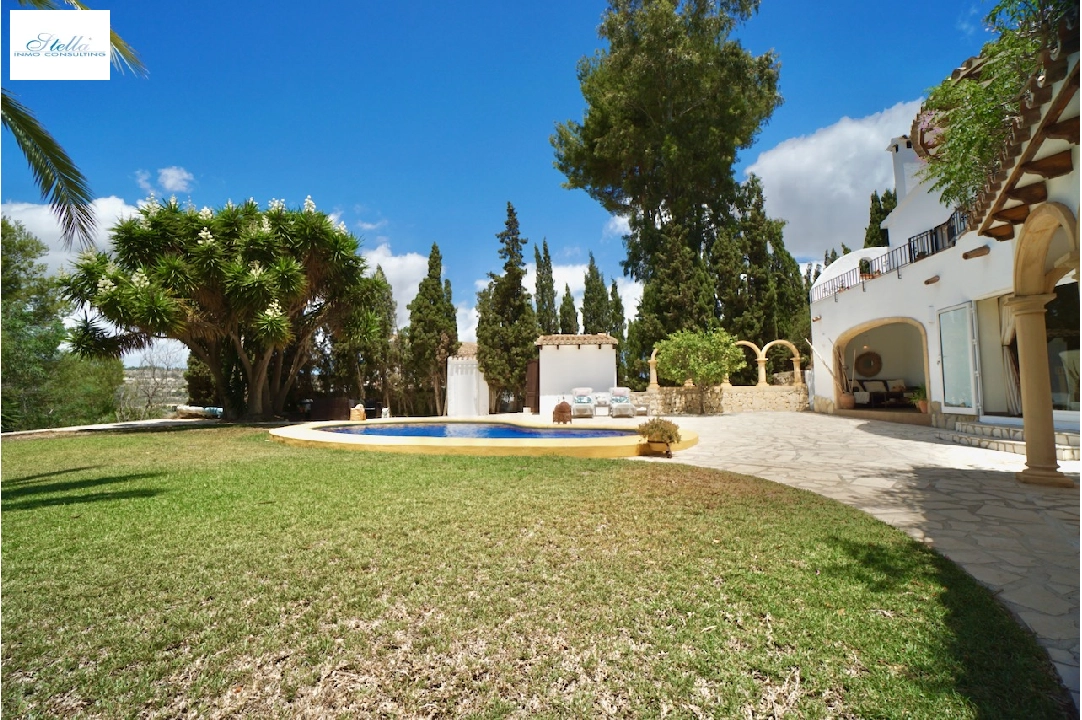 Villa in Moraira(Moraira Alcasar) te koop, woonoppervlakte 267 m², Airconditioning, grondstuk 972 m², 5 slapkamer, 3 badkamer, Zwembad, ref.: CA-H-1781-AMBI-39