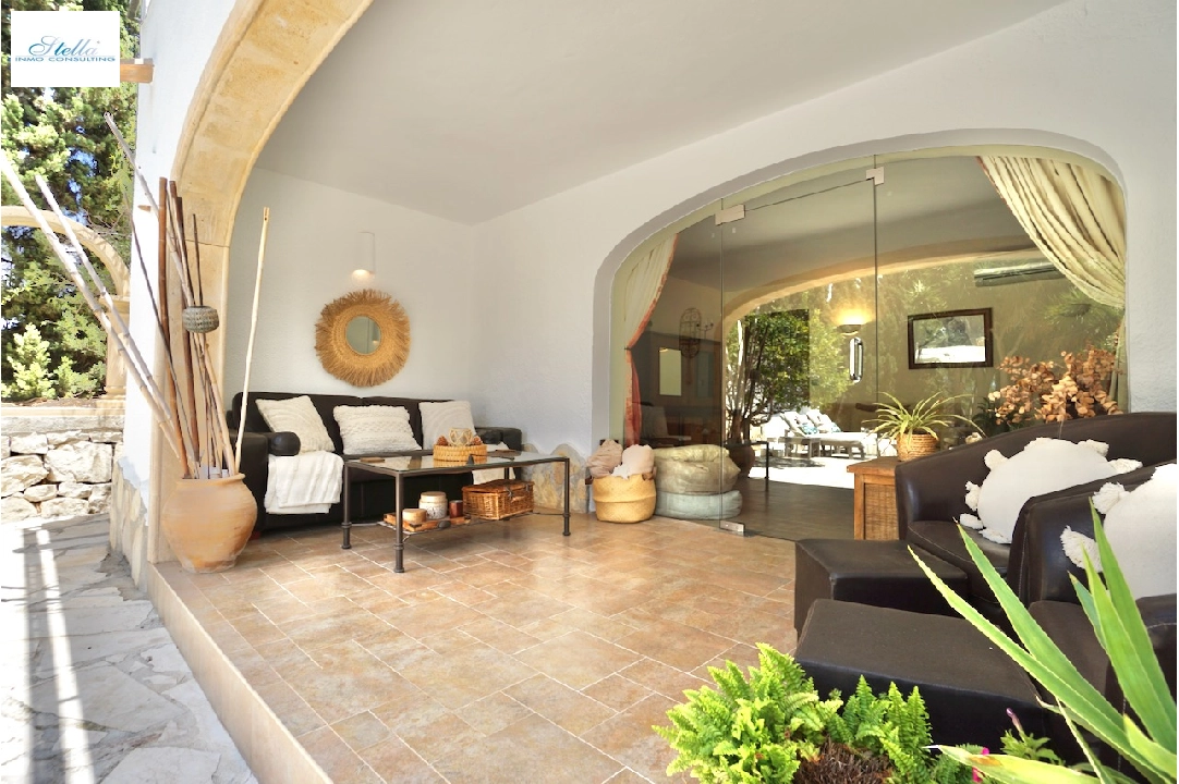 Villa in Moraira(Moraira Alcasar) te koop, woonoppervlakte 267 m², Airconditioning, grondstuk 972 m², 5 slapkamer, 3 badkamer, Zwembad, ref.: CA-H-1781-AMBI-7