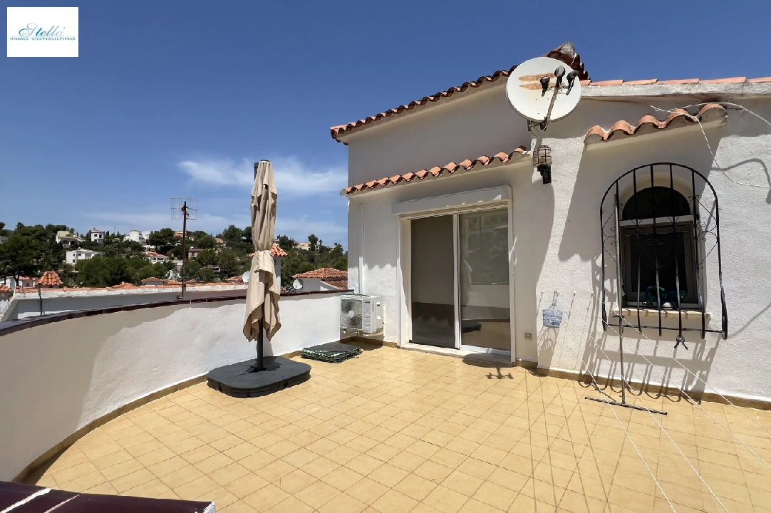 Villa in Denia(Galeretes) te koop, woonoppervlakte 100 m², Bouwjaar 1990, Staat gemoderniseerd, + Verwarming, Airconditioning, grondstuk 300 m², 2 slapkamer, 2 badkamer, ref.: GC-0124-16