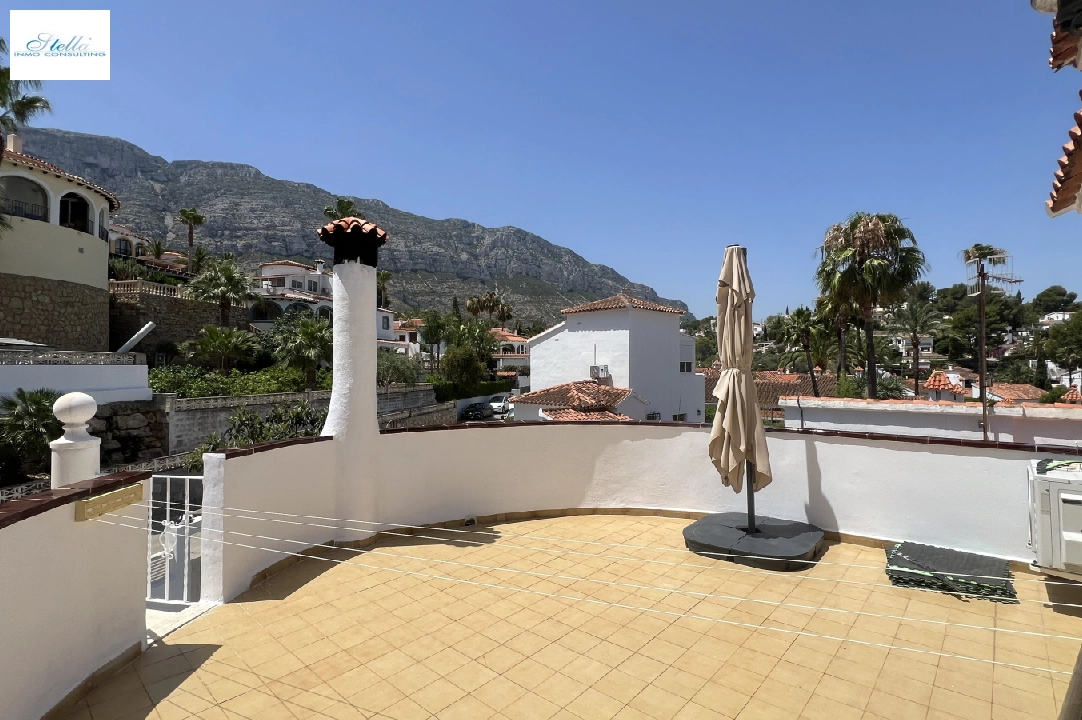 Villa in Denia(Galeretes) te koop, woonoppervlakte 100 m², Bouwjaar 1990, Staat gemoderniseerd, + Verwarming, Airconditioning, grondstuk 300 m², 2 slapkamer, 2 badkamer, ref.: GC-0124-4