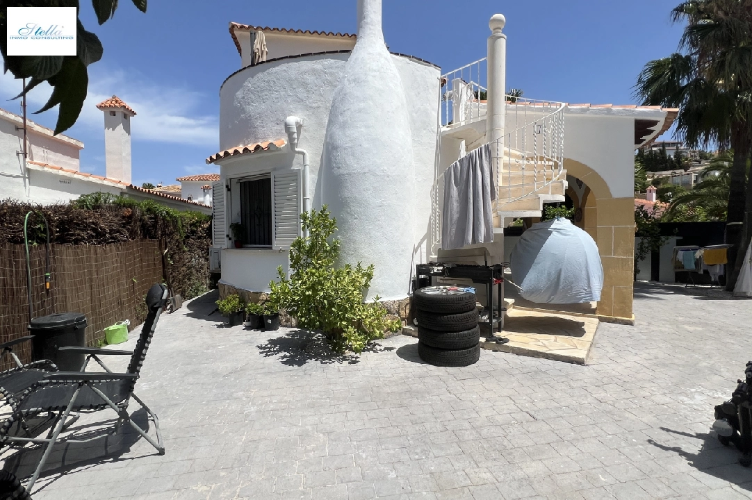 Villa in Denia(Galeretes) te koop, woonoppervlakte 100 m², Bouwjaar 1990, Staat gemoderniseerd, + Verwarming, Airconditioning, grondstuk 300 m², 2 slapkamer, 2 badkamer, ref.: GC-0124-6