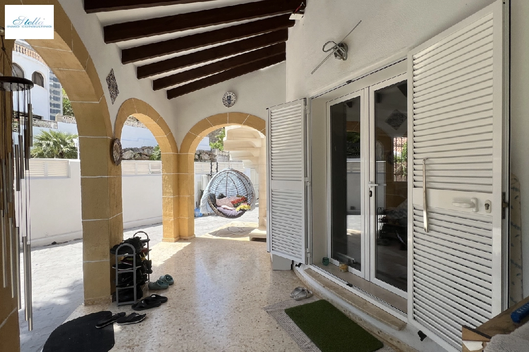 Villa in Denia(Galeretes) te koop, woonoppervlakte 100 m², Bouwjaar 1990, Staat gemoderniseerd, + Verwarming, Airconditioning, grondstuk 300 m², 2 slapkamer, 2 badkamer, ref.: GC-0124-9