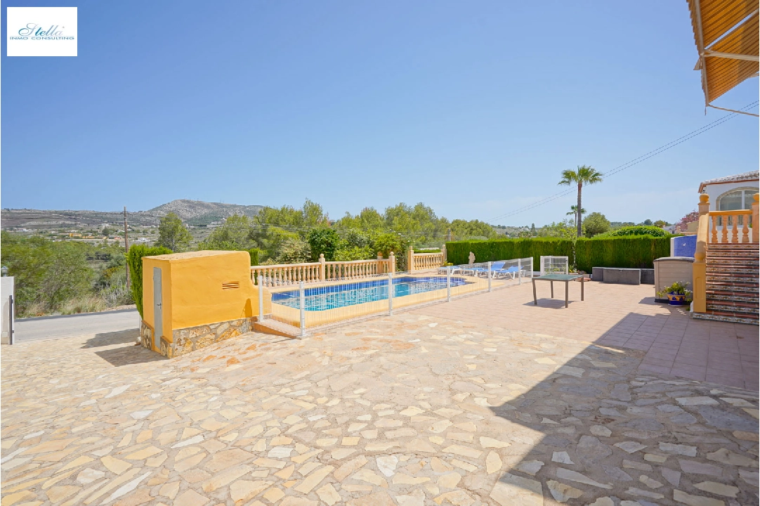 Villa in Benitachell(Les Fonts) te koop, woonoppervlakte 250 m², Airconditioning, grondstuk 763 m², 6 slapkamer, 4 badkamer, Zwembad, ref.: BP-4406BELL-32