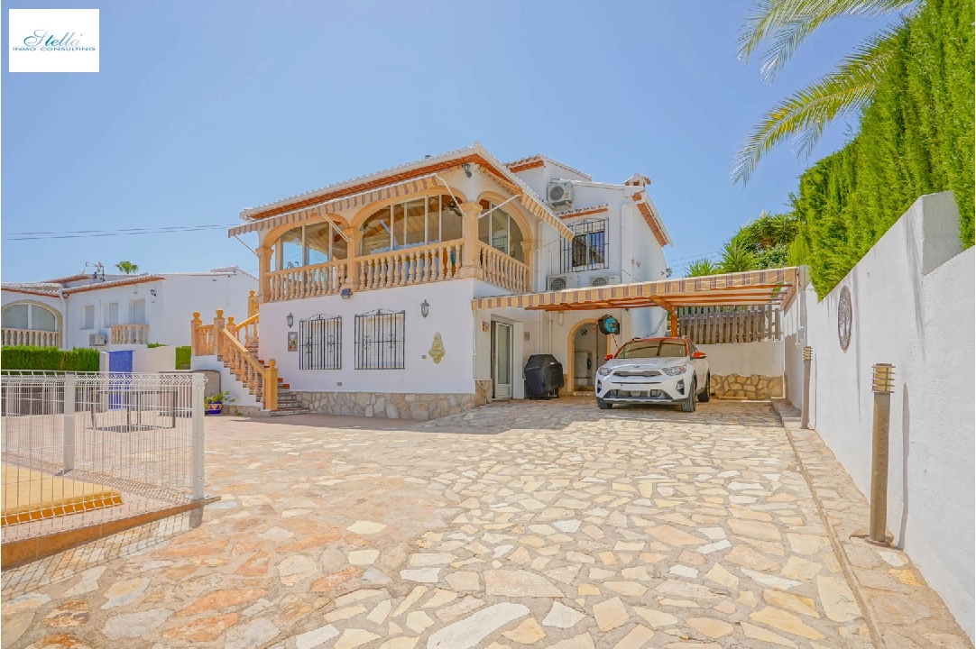 Villa in Benitachell(Les Fonts) te koop, woonoppervlakte 250 m², Airconditioning, grondstuk 763 m², 6 slapkamer, 4 badkamer, Zwembad, ref.: BP-4406BELL-4