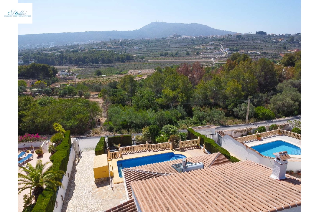 Villa in Benitachell(Les Fonts) te koop, woonoppervlakte 250 m², Airconditioning, grondstuk 763 m², 6 slapkamer, 4 badkamer, Zwembad, ref.: BP-4406BELL-50