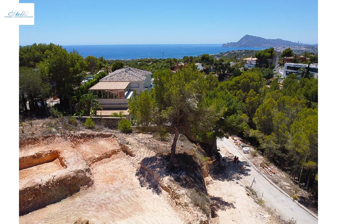 Villa in Altea(Altea Hills) te koop, woonoppervlakte 425 m², Airconditioning, grondstuk 1926 m², 4 slapkamer, 5 badkamer, Zwembad, ref.: BP-4405ALT-11