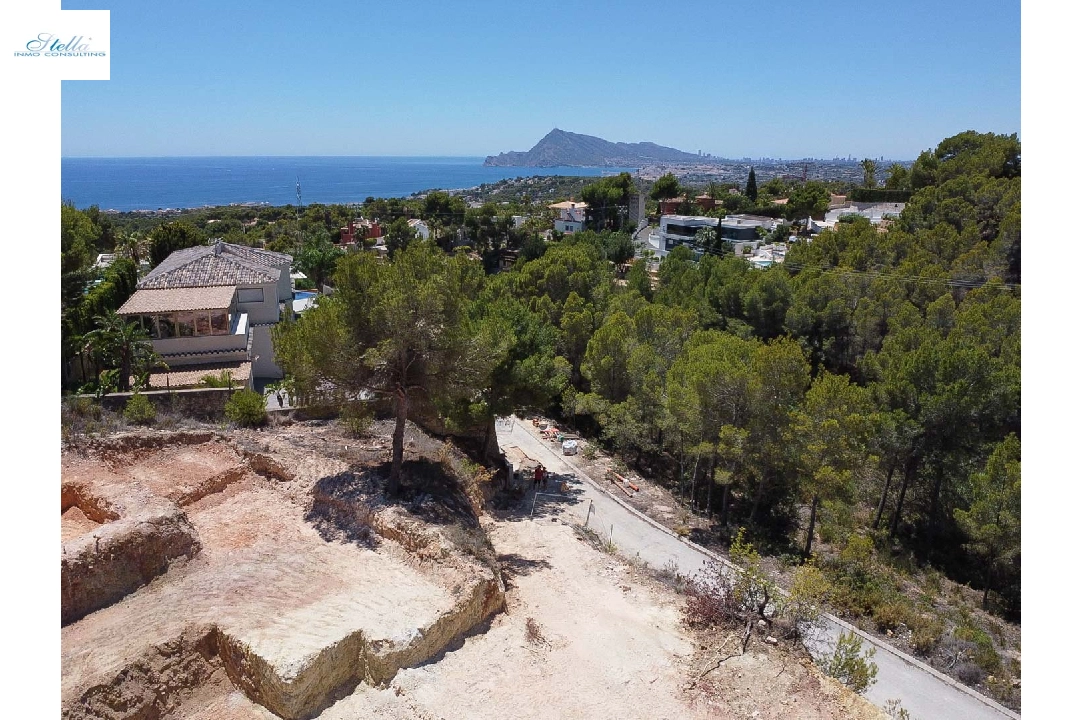 Villa in Altea(Altea Hills) te koop, woonoppervlakte 425 m², Airconditioning, grondstuk 1926 m², 4 slapkamer, 5 badkamer, Zwembad, ref.: BP-4405ALT-15