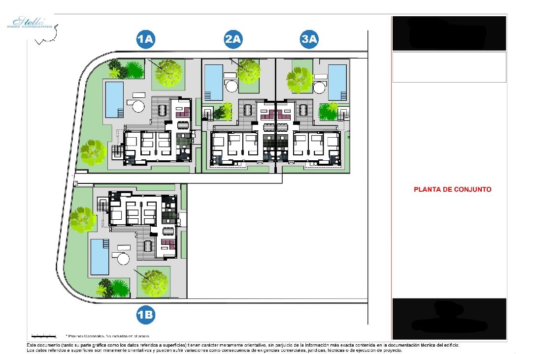 Villa in Els Poblets te koop, woonoppervlakte 84 m², Bouwjaar 2025, Airconditioning, grondstuk 382 m², 3 slapkamer, 2 badkamer, ref.: VPD-Villas-1A-3