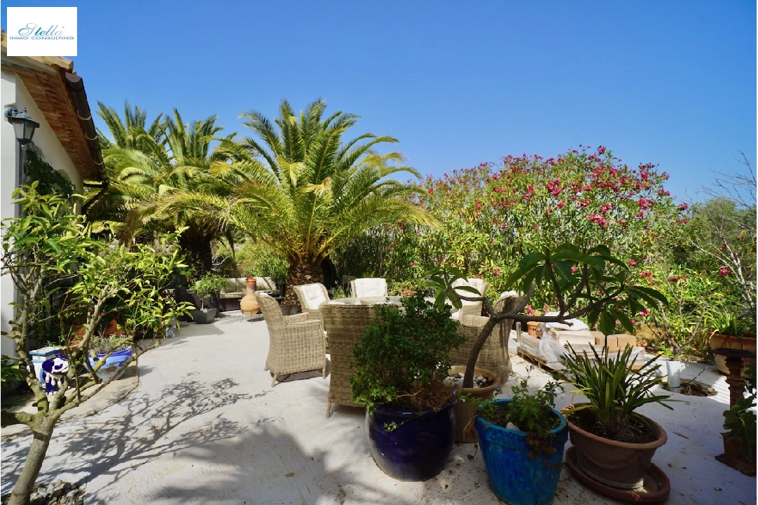 Finca in Benissa(Partida Llenes) te koop, woonoppervlakte 326 m², Airconditioning, grondstuk 18203 m², 3 slapkamer, 3 badkamer, Zwembad, ref.: CA-F-1784-AMBI-15