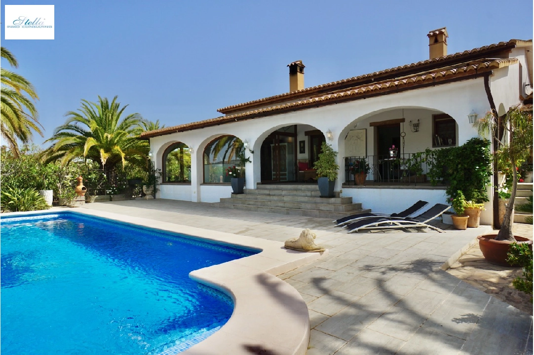 Finca in Benissa(Partida Llenes) te koop, woonoppervlakte 326 m², Airconditioning, grondstuk 18203 m², 3 slapkamer, 3 badkamer, Zwembad, ref.: CA-F-1784-AMBI-2