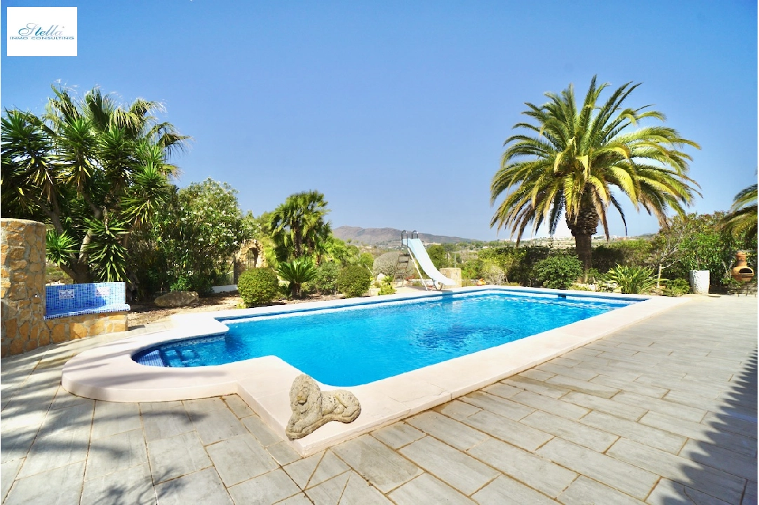 Finca in Benissa(Partida Llenes) te koop, woonoppervlakte 326 m², Airconditioning, grondstuk 18203 m², 3 slapkamer, 3 badkamer, Zwembad, ref.: CA-F-1784-AMBI-3