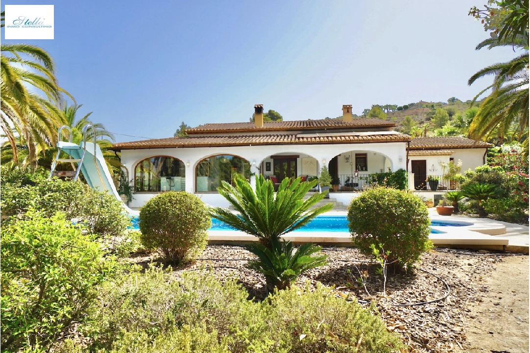 Finca in Benissa(Partida Llenes) te koop, woonoppervlakte 326 m², Airconditioning, grondstuk 18203 m², 3 slapkamer, 3 badkamer, Zwembad, ref.: CA-F-1784-AMBI-34