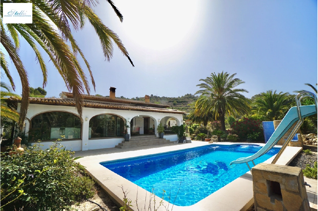 Finca in Benissa(Partida Llenes) te koop, woonoppervlakte 326 m², Airconditioning, grondstuk 18203 m², 3 slapkamer, 3 badkamer, Zwembad, ref.: CA-F-1784-AMBI-35