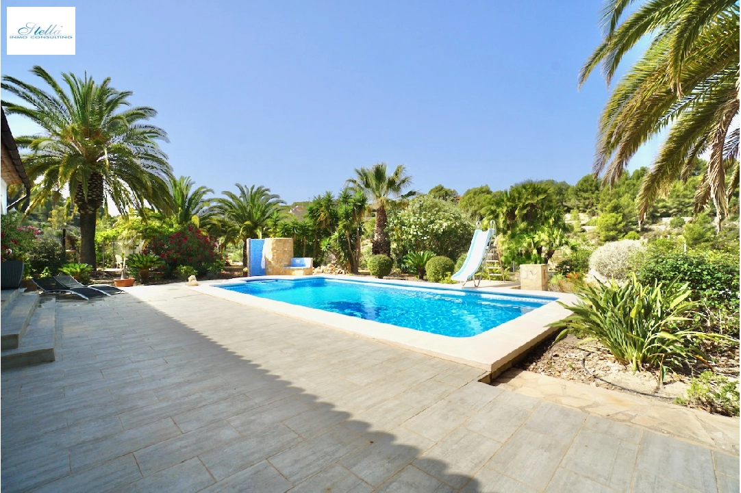 Finca in Benissa(Partida Llenes) te koop, woonoppervlakte 326 m², Airconditioning, grondstuk 18203 m², 3 slapkamer, 3 badkamer, Zwembad, ref.: CA-F-1784-AMBI-36