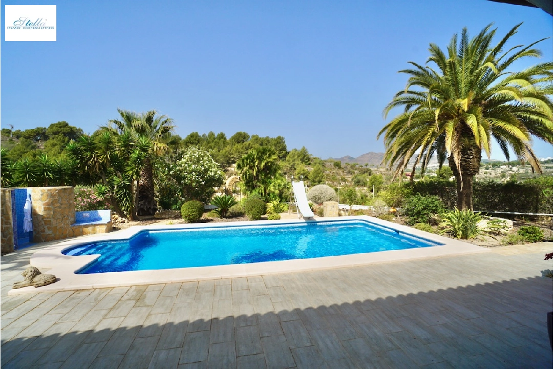 Finca in Benissa(Partida Llenes) te koop, woonoppervlakte 326 m², Airconditioning, grondstuk 18203 m², 3 slapkamer, 3 badkamer, Zwembad, ref.: CA-F-1784-AMBI-37