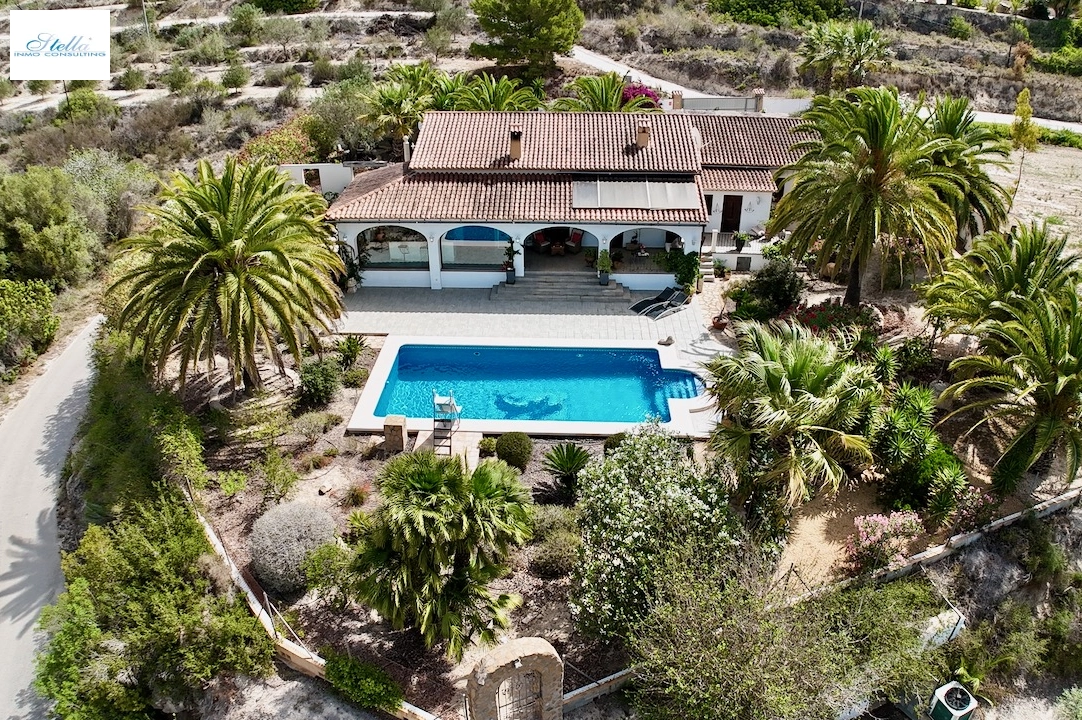 Finca in Benissa(Partida Llenes) te koop, woonoppervlakte 326 m², Airconditioning, grondstuk 18203 m², 3 slapkamer, 3 badkamer, Zwembad, ref.: CA-F-1784-AMBI-42