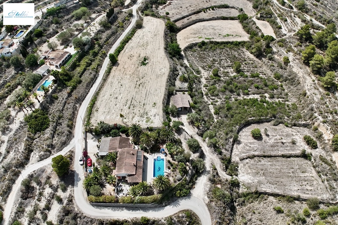 Finca in Benissa(Partida Llenes) te koop, woonoppervlakte 326 m², Airconditioning, grondstuk 18203 m², 3 slapkamer, 3 badkamer, Zwembad, ref.: CA-F-1784-AMBI-46