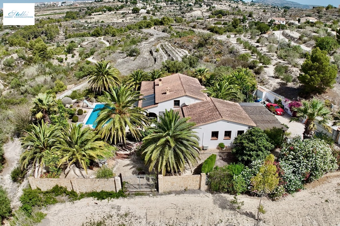 Finca in Benissa(Partida Llenes) te koop, woonoppervlakte 326 m², Airconditioning, grondstuk 18203 m², 3 slapkamer, 3 badkamer, Zwembad, ref.: CA-F-1784-AMBI-47