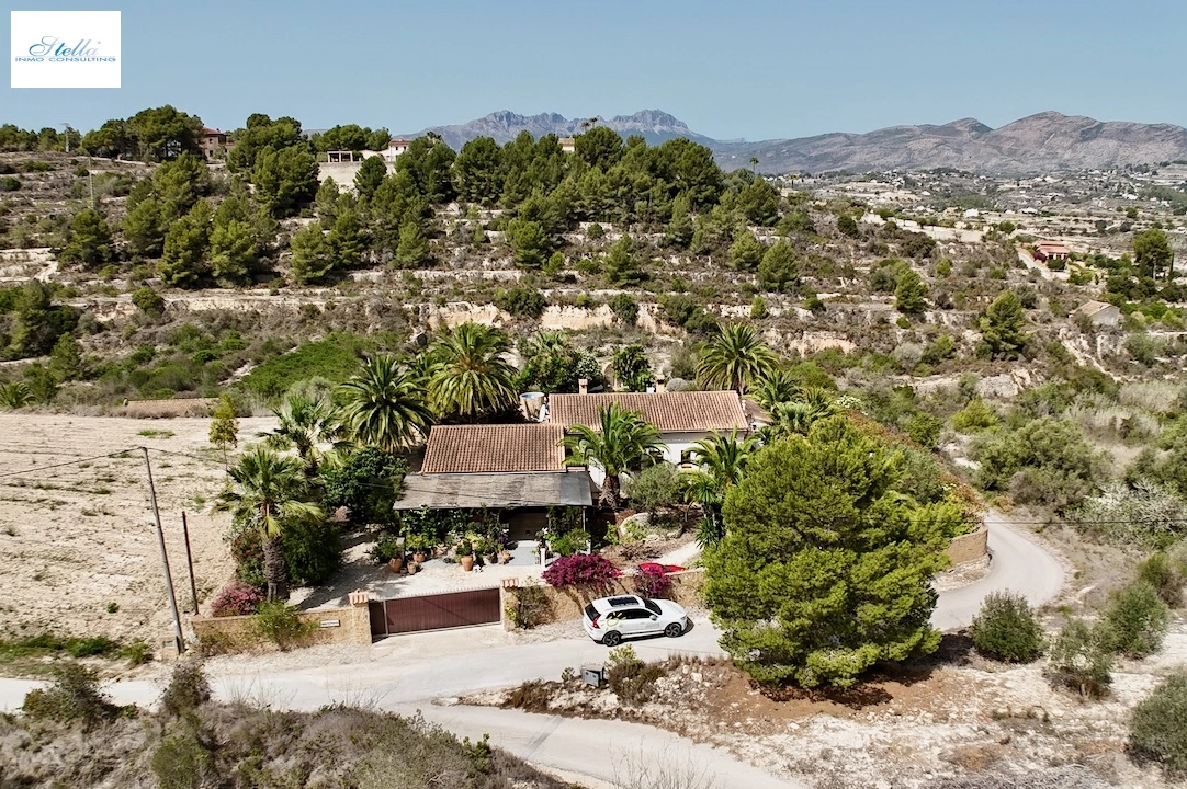 Finca in Benissa(Partida Llenes) te koop, woonoppervlakte 326 m², Airconditioning, grondstuk 18203 m², 3 slapkamer, 3 badkamer, Zwembad, ref.: CA-F-1784-AMBI-48