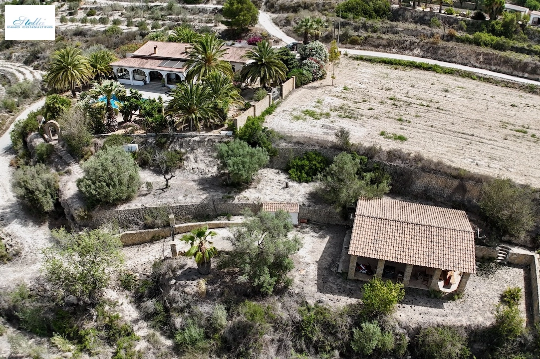 Finca in Benissa(Partida Llenes) te koop, woonoppervlakte 326 m², Airconditioning, grondstuk 18203 m², 3 slapkamer, 3 badkamer, Zwembad, ref.: CA-F-1784-AMBI-49