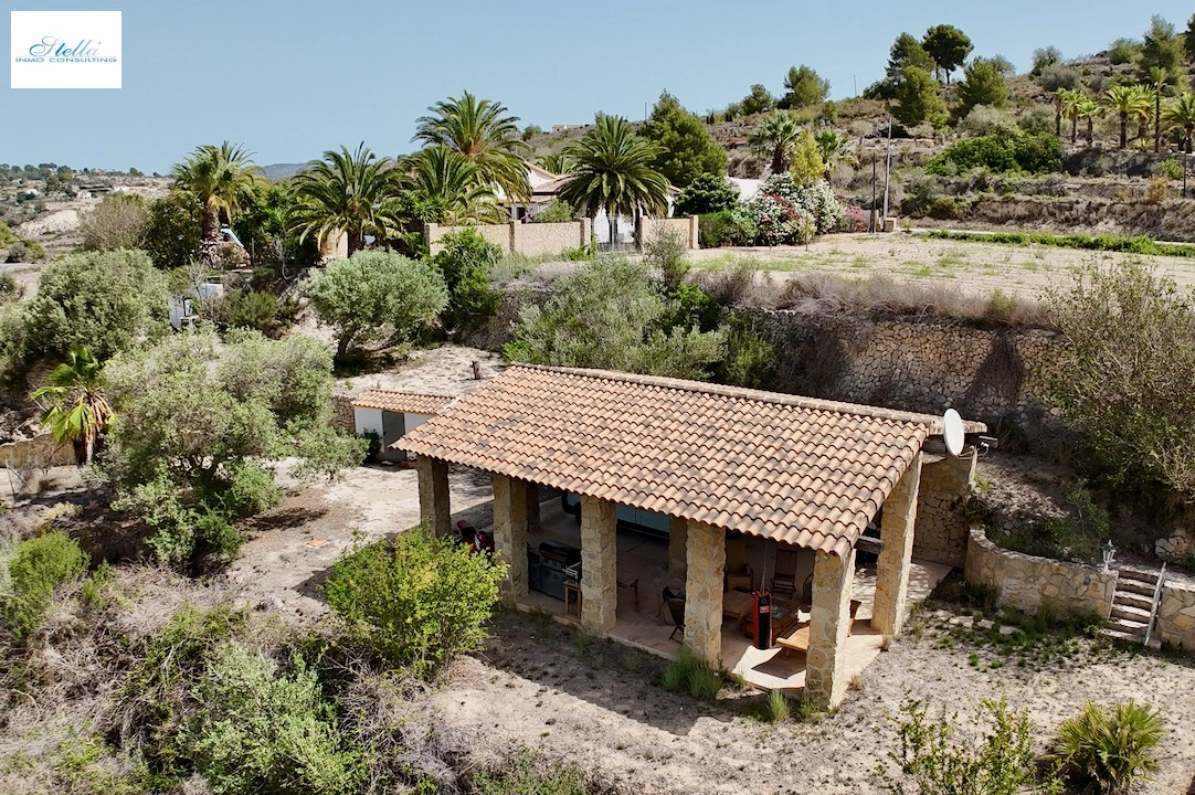 Finca in Benissa(Partida Llenes) te koop, woonoppervlakte 326 m², Airconditioning, grondstuk 18203 m², 3 slapkamer, 3 badkamer, Zwembad, ref.: CA-F-1784-AMBI-50