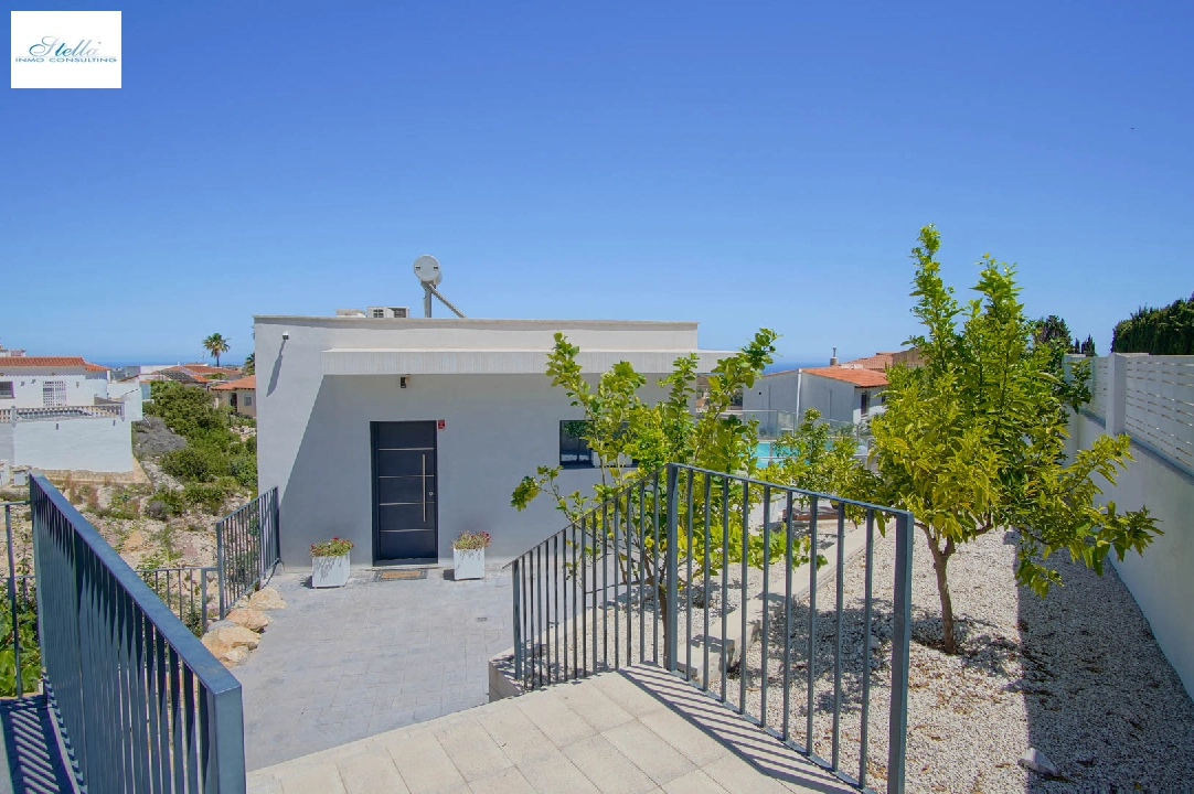 Villa in Benitachell(Cumbre del Sol) te koop, woonoppervlakte 418 m², Airconditioning, grondstuk 836 m², 4 slapkamer, 3 badkamer, Zwembad, ref.: BP-4411BELL-10