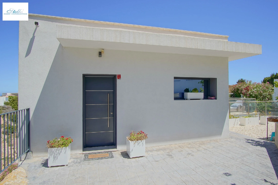 Villa in Benitachell(Cumbre del Sol) te koop, woonoppervlakte 418 m², Airconditioning, grondstuk 836 m², 4 slapkamer, 3 badkamer, Zwembad, ref.: BP-4411BELL-11