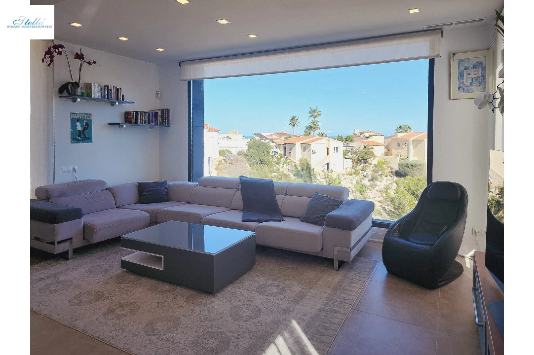 Villa in Benitachell(Cumbre del Sol) te koop, woonoppervlakte 418 m², Airconditioning, grondstuk 836 m², 4 slapkamer, 3 badkamer, Zwembad, ref.: BP-4411BELL-16