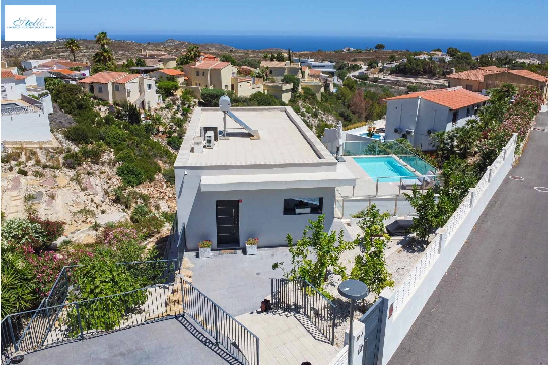 Villa in Benitachell(Cumbre del Sol) te koop, woonoppervlakte 418 m², Airconditioning, grondstuk 836 m², 4 slapkamer, 3 badkamer, Zwembad, ref.: BP-4411BELL-2