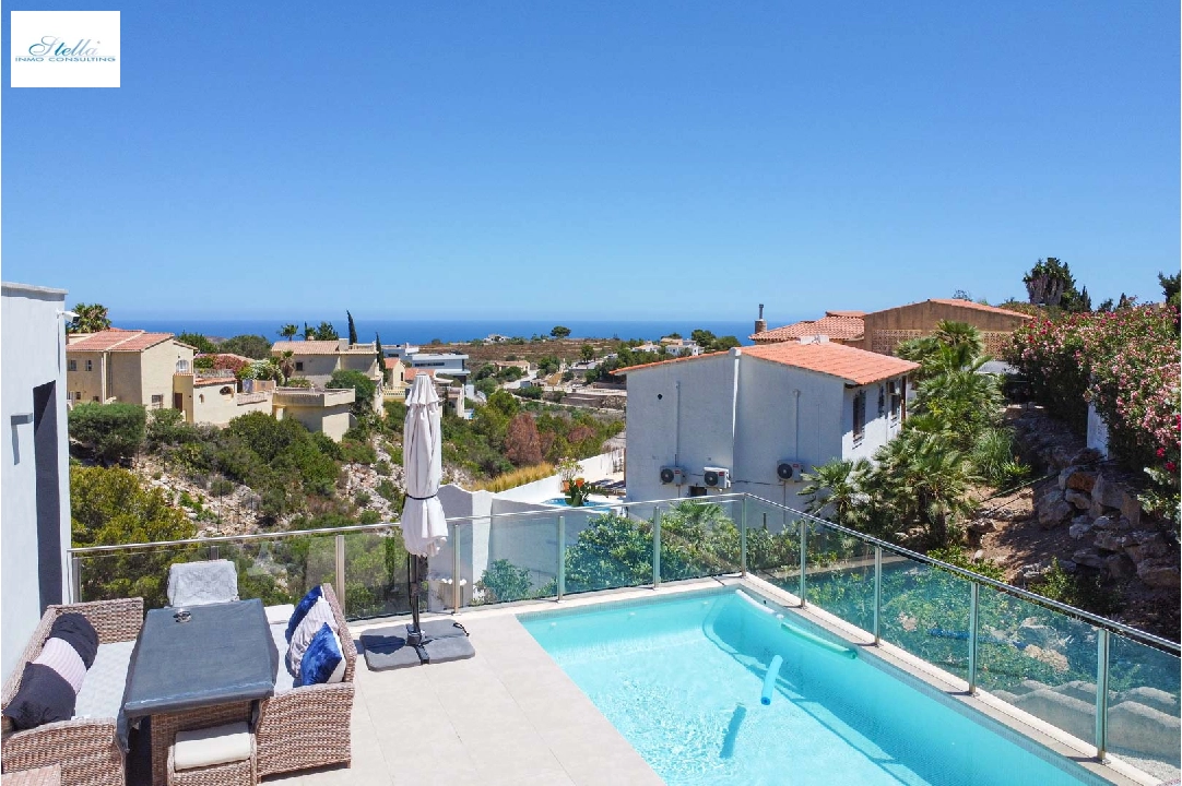 Villa in Benitachell(Cumbre del Sol) te koop, woonoppervlakte 418 m², Airconditioning, grondstuk 836 m², 4 slapkamer, 3 badkamer, Zwembad, ref.: BP-4411BELL-3