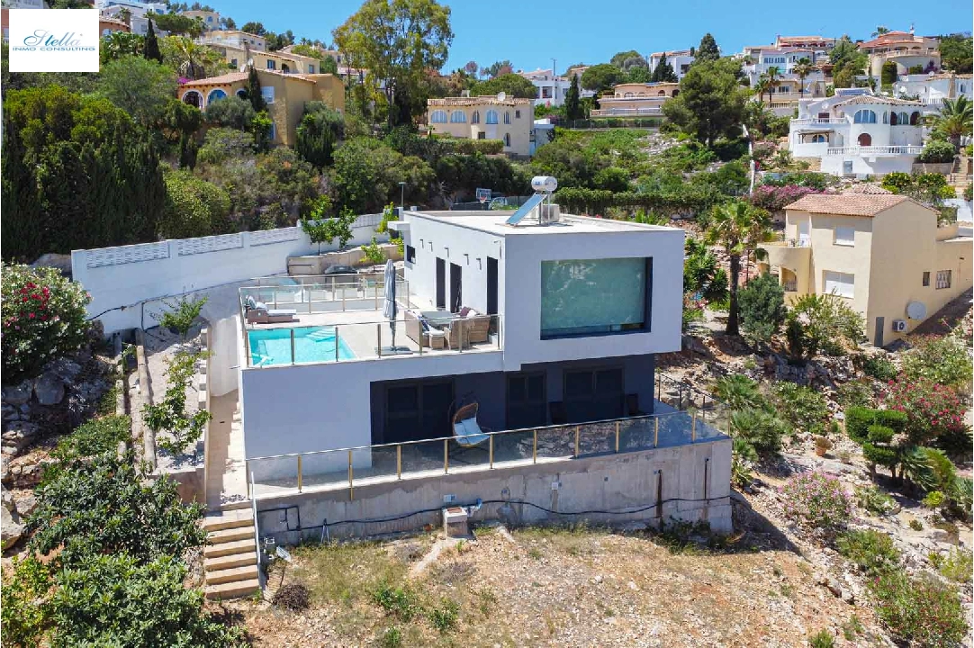 Villa in Benitachell(Cumbre del Sol) te koop, woonoppervlakte 418 m², Airconditioning, grondstuk 836 m², 4 slapkamer, 3 badkamer, Zwembad, ref.: BP-4411BELL-4