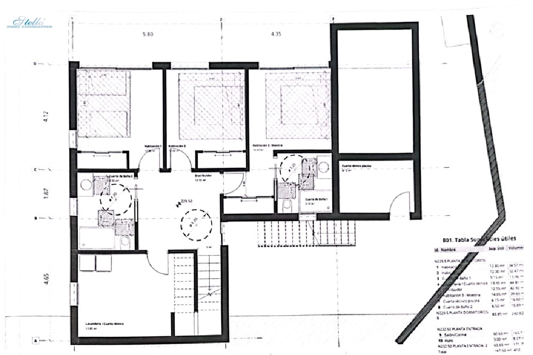 Villa in Benitachell(Cumbre del Sol) te koop, woonoppervlakte 418 m², Airconditioning, grondstuk 836 m², 4 slapkamer, 3 badkamer, Zwembad, ref.: BP-4411BELL-47